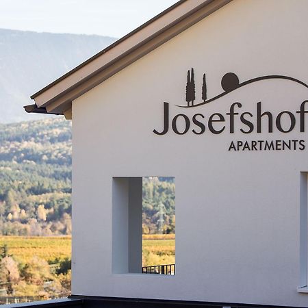Josefshof Lägenhet Caldaro Exteriör bild